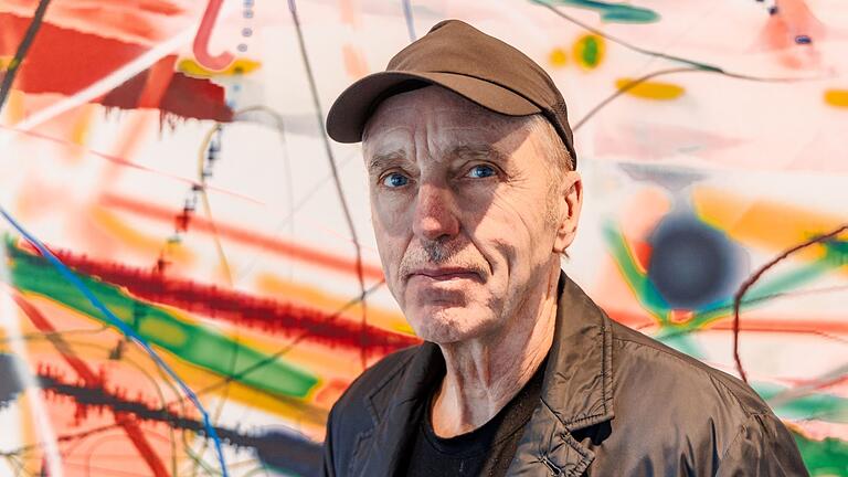 Albert Oehlen als Kurator in Paris       -  In Hamburg stellt die Kunsthalle derzeit Werke von Oehlen aus. (Archivfoto)
