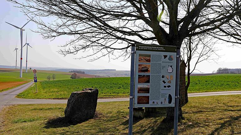 Zwischen Heßlar und Aschfeld wurden 2012 zwei vorgeschichtliche Siedlungsplätze entdeckt. Zwischen Heßlar und Aschfeld wurden 2012 zwei vorgeschichtliche Siedlungsplätze entdeckt. 