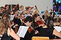 Das Akademische Orchester der Universität Würzburg bot ein herausragendes Klassik-Konzert unter Leitung von Markus Popp.