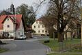 Zur Dorferneuerung und zum Straßenausbau entschied nun das Verwaltungsgericht im Sinne der Bürger. Hier ein Blick auf den Dorfplatz von Salmsdorf.