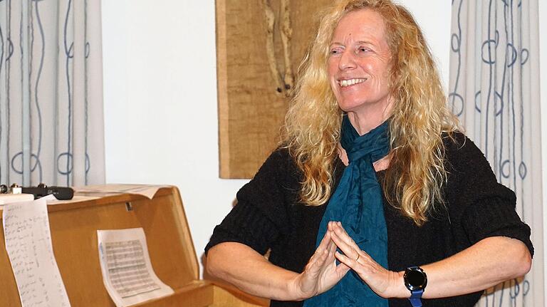 Die Schweinfurter Kirchenmusikdirektorin und Dekanatskantorin Andrea Balzer. Die Schweinfurter Kirchenmusikdirektorin und Dekanatskantorin Andrea Balzer.