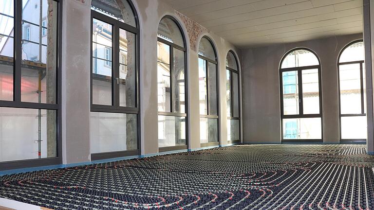 Vor einigen Monaten sah es in der neuen Tante-Wera-Filiale im Kaufhaus Storg noch so aus.