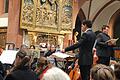 Aufführung des 'Elias' von Felix Mendelssohn Bartholdy in der Stadtpfarrkirche Lohr.