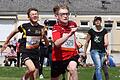 Mit mächtig Speed  zum Sprint-Sieg über die 75 Meter der M13: Finn Wehner, der zudem einen Titel im Speerwurf gewann. Fotos: Reinhold Nürnberger/Archiv       -  Mit mächtig Speed  zum Sprint-Sieg über die 75 Meter der M13: Finn Wehner, der zudem einen Titel im Speerwurf gewann. Fotos: Reinhold Nürnberger/Archiv