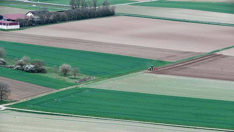 Blick vom Terroir F aus den Weinbergen bei Stetten ins Maintal. (Symbolbild)