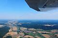 Bei Trockenheit und weiter anhaltender Sommerhitze steigen die ehrenamtlichen Luftbeobachter in ihre Flugzeuge (Archivbild) und achten auf gefährliche Luftbewegungen und Rauch.