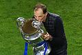 Thomas Tuchel       -  Seinen größten Erfolg als Vereinscoach feierte Thomas Tuchel mit einem englischen Verein.