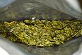 7,5 Kilogramm Marihuana - hier auf einem Symbolbild - hat die Polizei nach Aussagen des Präsidiums Unterfranken und der Staatsanwaltschaft Bamberg, am Donnerstag in Haßfurt sichergestellt.