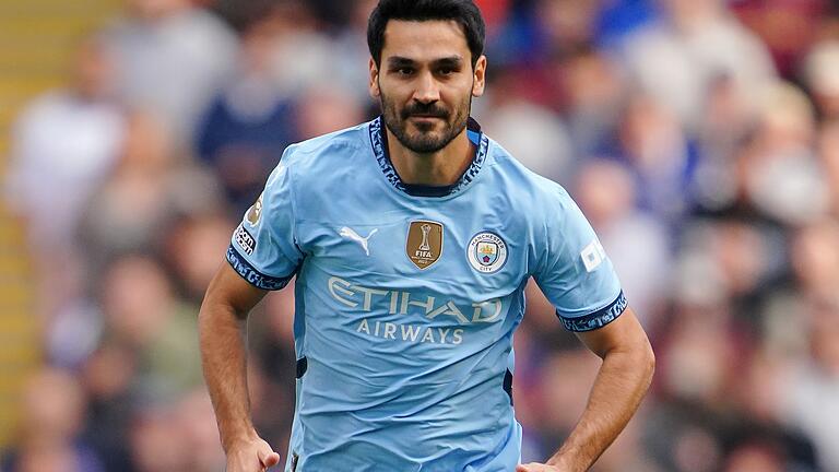 Manchester City - Ipswich Town       -  Ilkay Gündogan wird gegen Ipswich Town eingewechselt.