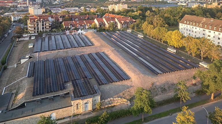 Im Hochbehälter am Galgenberg im Würzburger Stadtteil Frauenland wurden die Bakterien Anfang November 2024 entdeckt.&nbsp;