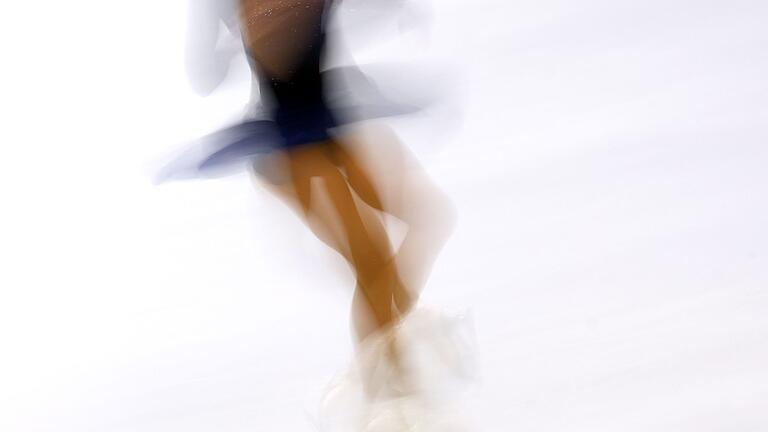 Eiskunstlauf: Deutsche Meisterschaft       -  Die Deutsche Eislauf-Union kann die Entscheidung nachvollziehen, Russen und Belarussen für die Olympia-Quali unter strengen Auflagen zuzulassen.