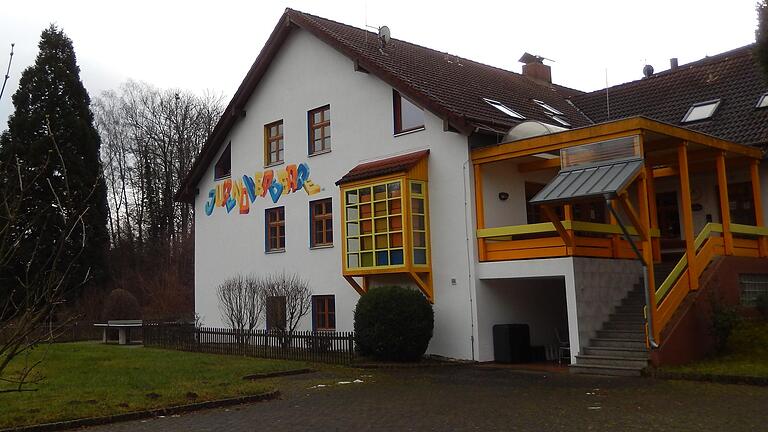 Steht vor dem endgültigen Aus: Die Jugendherberge in Lohr am Main.