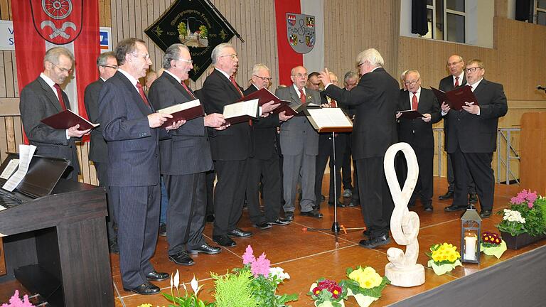 Einen vergnüglichen Abend voll musikalischer Genüsse bot der Männergesangverein Frohsinn gemeinsam mit zahlreichen Gastchören aus der Region bei seinem traditionellen Liederabend im Frühjahr.