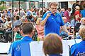 Wieder dabei bei den Hamulissimo Konzerten am Viehmarkt: Das SaxOrchester der Bayerischen Musikakademie Hammelburg unter der Leitung von Kuno Holzheimer       -  Wieder dabei bei den Hamulissimo Konzerten am Viehmarkt: Das SaxOrchester der Bayerischen Musikakademie Hammelburg unter der Leitung von Kuno Holzheimer