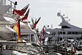 Luxustourismus auf Mallorca       -  Jachten sind Status-Symbol der Superreichen.