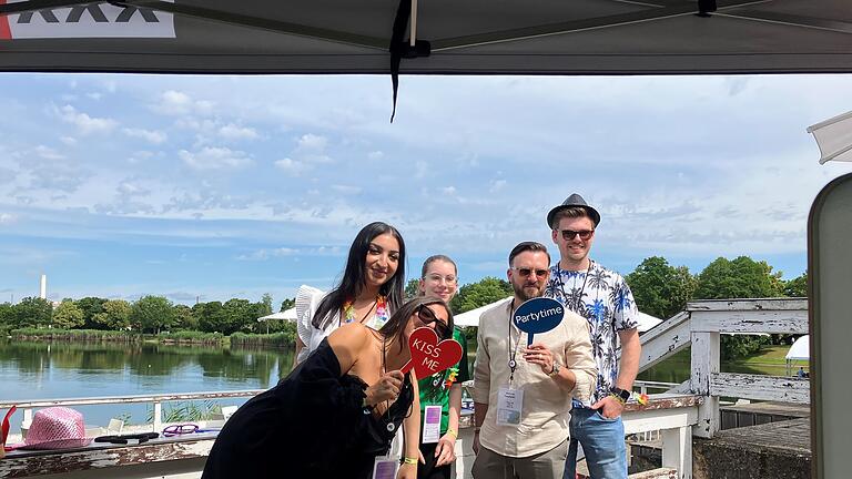 XXXLutz Live Rookie Festival       -  Beste Stimmung beim Rookie Festival 2024 von XXXLutz Deutschland in Schweinfurt am Baggersee.