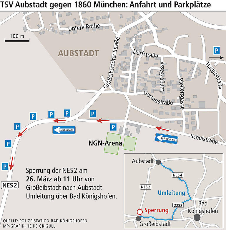 Tickets, Anfahrt, Parken: 6 Antworten rund um das Spiel TSV Aubstadt gegen 1860 München