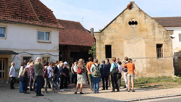 Die ehemalige Synagoge in Gleusdorf wird zu einem Informationszentrum zur Orts- und jüdischen Geschichte.