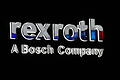 Bosch Rexroth AG – Firmenlogo an Werk 1