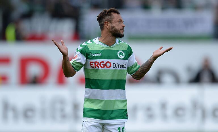 In Deutschland hatte Stephan Schröck seine beste Zeit bei der SpVgg Greuther Fürth.