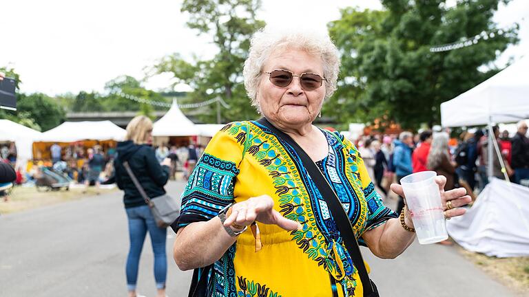 Am Wochenende war in Unterfranken einiges geboten - unter anderem fand das Africa Festival in Würzburg nach zwei Jahren coronabedingter Pause wieder statt.