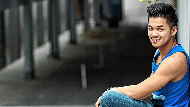 Trong Hieu       -  Star auf Heimatbesuch: Trong Hieu Nguyen bei einem Abstecher nach Berlin nach seinem Erfolg bei der Castingshow Vietnam Idol im vergangenen Jahr.