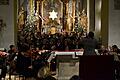 Singkreis Brend Weihnachtskonzert Schleier       -  Der Singkreis Brendlorenzen wie auch die Meininger Hofkapelle überzeugten im Konzert zum neuen Jahr unter der Leitung von Wolfgang Schleier.