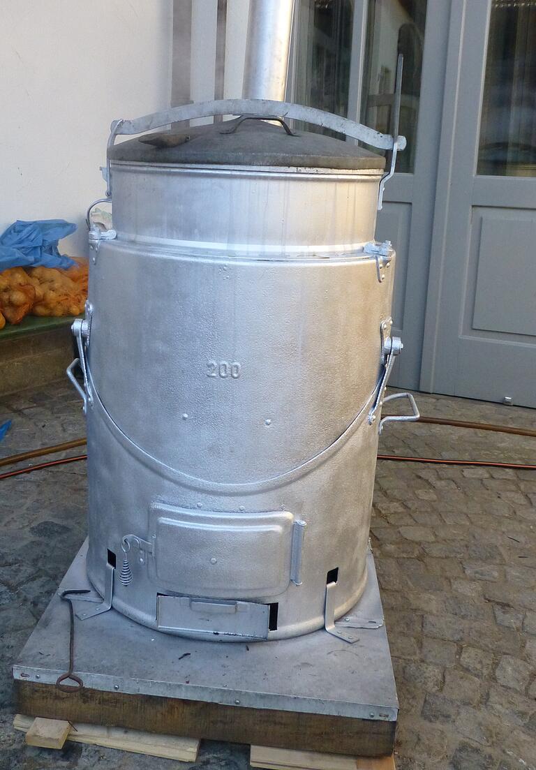 Der Kartoffeldämpfer Der Kartoffeldämpfer