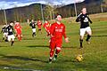 Testspiel FC Elfershausen - SC Brünnau       -  Unzufriedenheit strahlt dieser Elfershäuser aus: Kein Wunder, denn gegen den Schweinfurter A-Klassisten SC Brünnau verlor der Rhöner A-Klassist mit 0:1.