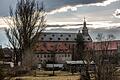 Die Kirche St. Johannes der Täufer in Mariaburghausen befindet sich im Besitz der Universität Würzburg. Seit einiger Zeit ist das Gotteshaus inzwischen nicht mehr für die Öffentlichkeit zugänglich.