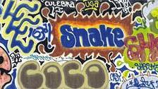 Graffiti-Kunst: United Graffiti Artists (UGA), &bdquo;Snake Collective&ldquo;, 1974.