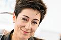 Dunja Hayali       -  Die ZDF-Fernsehjournalistin Dunja Hayali erhielt einen Radio Regenbogen Award.