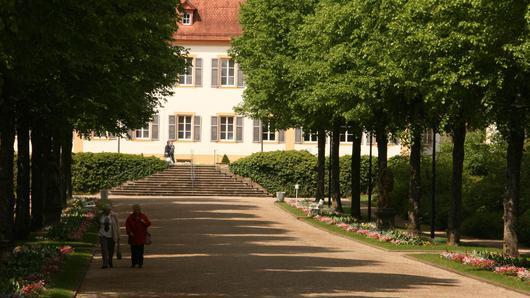 Nach Angaben von Bürgermeister Wolfgang Back hat die Caritas ihren Pachtvertrag mit dem Freistaat aufgekündigt.  Foto: Paul Ziegler       -  Nach Angaben von Bürgermeister Wolfgang Back hat die Caritas ihren Pachtvertrag mit dem Freistaat aufgekündigt.  Foto: Paul Ziegler