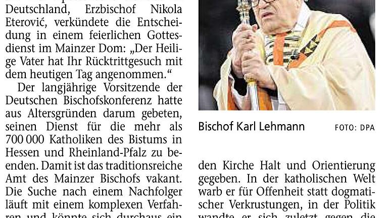 Fehler: Lehmann geht in Rente       -  Ebenfalls auf Seite 4 war am 17.5.16 in der Zeitung zu lesen, 'Lehmann geht in Rente'. Aber nicht alle Ruheständler sind in Rente, auch Lehmann nicht.