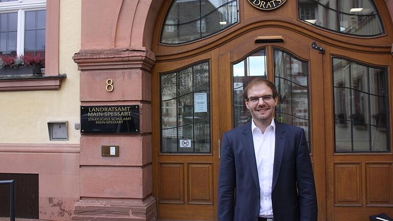 Sebastian Kühl wird ab Mai das Sachgebiet 14 &quot;Kreisentwicklung, Wirtschaftsförderung&quot; im Landkreis Main-Spessart leiten. Der 38-Jährige arbeitet seit 2007 für die Chancen-Region Mainfranken beziehungsweise die Nachfolgeorganisation Region Mainfranken GmbH. Foto Jürgen Kamm