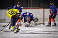 Nach Penaltyschießen besiegen die Eisbären Würzburg im Februar 2017 die 1B des EC Pfaffenhofen mit 6:5.