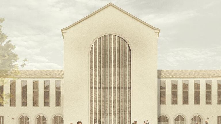 So soll's nach der Umgestaltung der &bdquo;Zentrale&ldquo; im neuen Kirchenzentrum St. Anton aussehen.