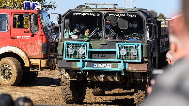 Bei der Off-Road-Messe 'Abenteuer &amp; Allrad' in Bad Kissingen gibt es unter anderem umgebaute Expeditions- und Reisemobile sowie alles rund um Camping, Fernreisen und Reise-Ausrüstung zu sehen.