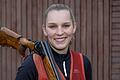 Valentina Umhöfer wird bei den Olympischen Spielen in Paris wohl nicht dabei sein. Die Skeet-Schützin aus Saal erklärt die Teilnahme an der Europameisterschaft zum sportlichen Ziel für das Jahr 2024.