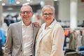 Ein erfolgreiches Unternehmer-Paar mit Ideen und Weitblick: Günter und Anja Iff vom gleichnamigen Modehaus in Gerolzhofen.