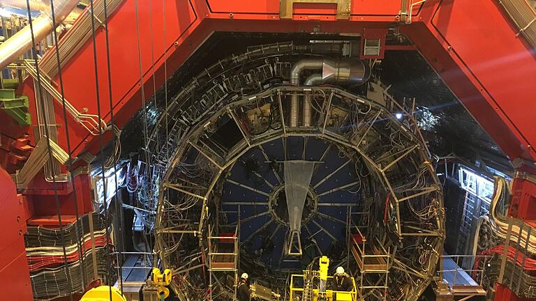 Aus für Russland bei der Kernforschungsorganisation Cern       -  Der Cern-Teilchenbeschleuniger ist die größte Forschungsmaschine der Welt (Archivbild)