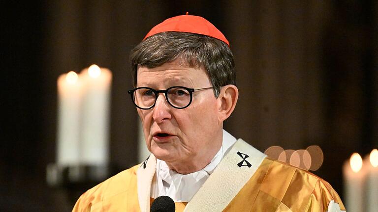 Kardinal Rainer Maria Woelki       -  Nach Angaben des Kölner Kardinals Rainer Maria Woelki war ein Konflikt zwischen ihm und Papst Franziskus zuletzt ausgeräumt. (Archivbild)