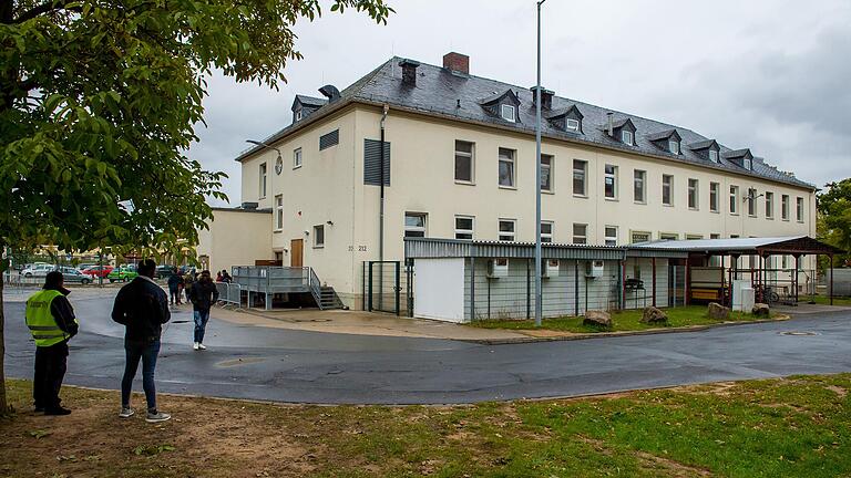 Der 22-Somalier lebte im Ankerzentrum Schweinfurt.