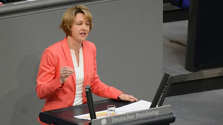 Anja Weisgerber (CSU) will im Bundestag eine Änderung der Wolfspolitik der Bundesregierung fordern.&nbsp;