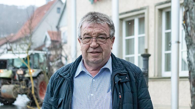 Friedolin Link ist seit 1984 Bürgermeister der Gemeinde Hausen in Rhön-Grabfeld. Er kandidierte 2020 zum siebten Mal und ist damit der dienstälteste Bürgermeister Unterfrankens.