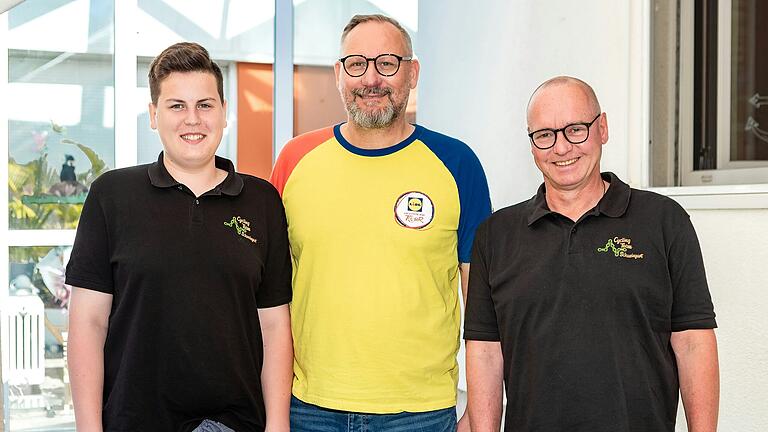 Linus-Finn Back, Andreas Back und Andreas Katzenberger (von links) Linus-Finn Back, Andreas Back und Andreas Katzenberger (von links)