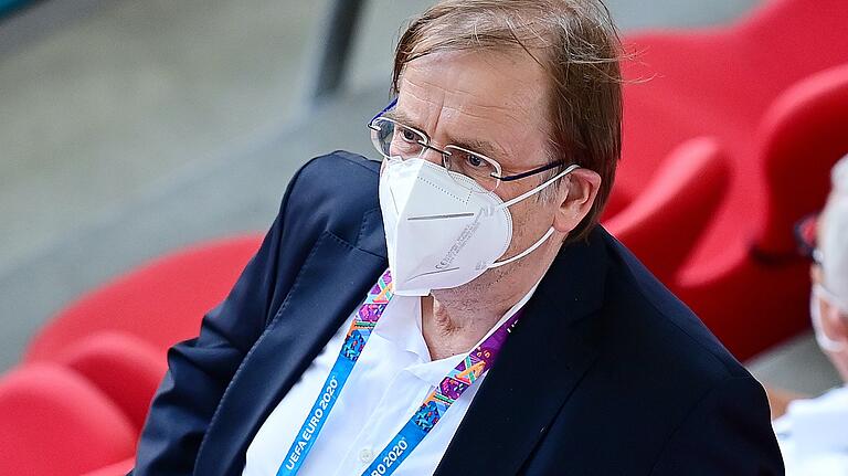 DFB-Interimspräsident Rainer Koch will nicht als Verteidiger der Uefa wahrgenommen werden.