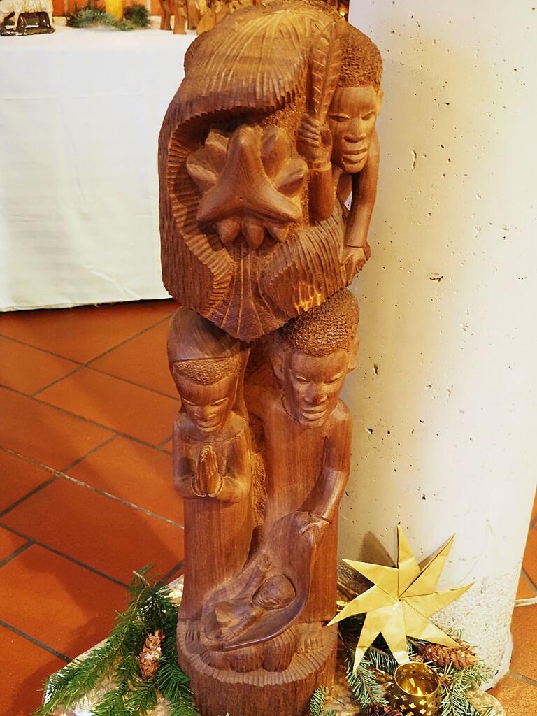 Der gute Geist aus der Krippe: Die Weihnachtsgeschichte in einer ostafrikanischen Version. Der gute Geist aus der Krippe: Die Weihnachtsgeschichte in einer ostafrikanischen Version.