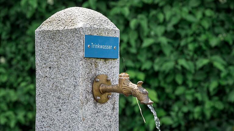 Trinkwassertalsperre Mauthaus, Ködeltalsperre       -  Ein Trinkwasserbrunnen nahe der Talsperre Mauthaus. (Archivfoto)