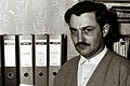 Verjagter Nazi-Jäger: Elmar Herterich spürte Zimmerers Disseration auf.
